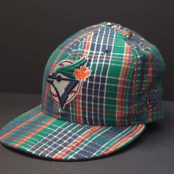 New ERA,Cooperstown Collection MLB Blue Jays Multi-colored Ball Cap,7 5/8. - Picture 1 of 11